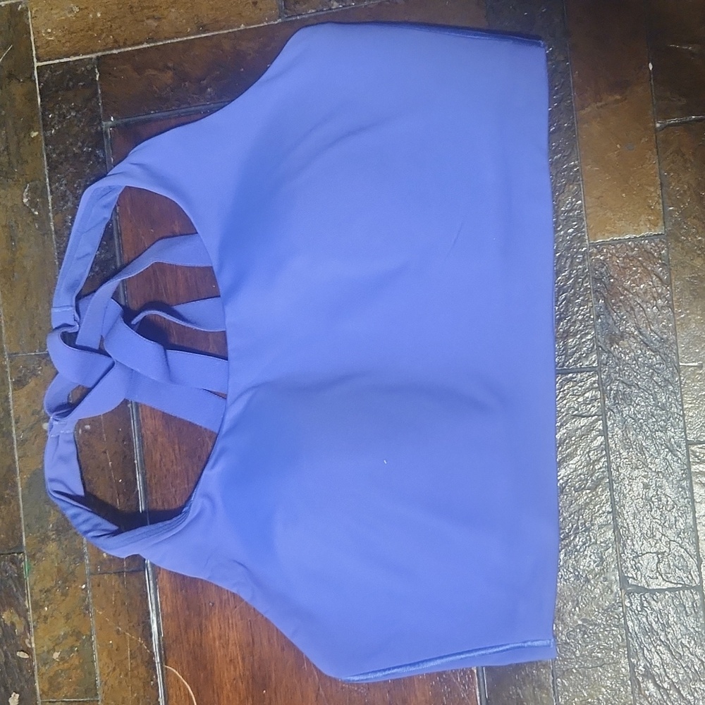 lululemon athletica Vibrant Blue Sports Bra